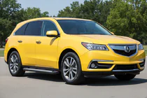 Acura MDX 2013-2020 Seitenschweller Vision New Black (2 Stk., Aluminium) Foto 1