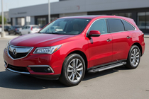 Acura MDX 2013-2020 Seitenschweller RedLine V1 (2 Stk., Aluminium) Foto 1