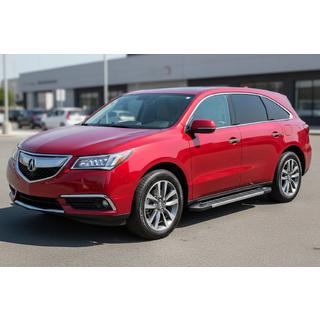 Seitenschweller RedLine V1 (2 Stk., Aluminium) Acura MDX 2013-2020 Foto 1
