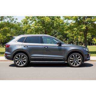 Seitenschweller Bosphorus Black (2 Stk., Aluminium) Acura MDX 2013-2020 Foto 1