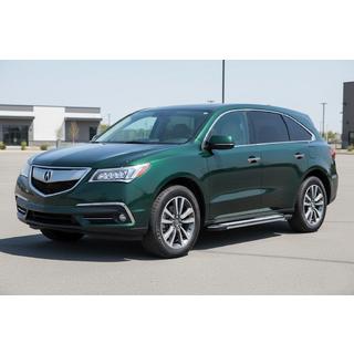 Trittbretter Rainbow (2 Stk., Aluminium) Acura MDX 2013-2020 Foto 1