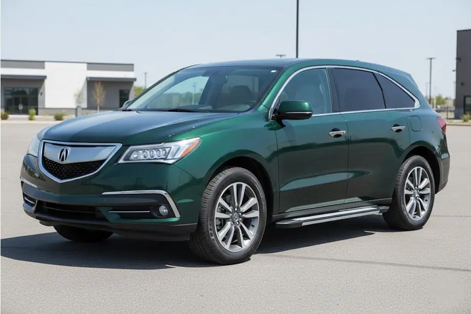 Acura MDX 2013-2020 Trittbretter Rainbow (2 Stk., Aluminium) Image