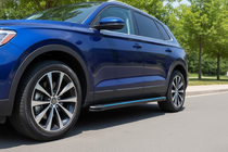 Acura MDX 2013-2020 Seitenschweller Maya Blue (2 Stk., Aluminium) Foto 1