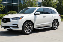 Acura MDX 2013-2020 Trittbretter Maydos V1 (2 Stk., Aluminium & Edelstahl) Foto 1