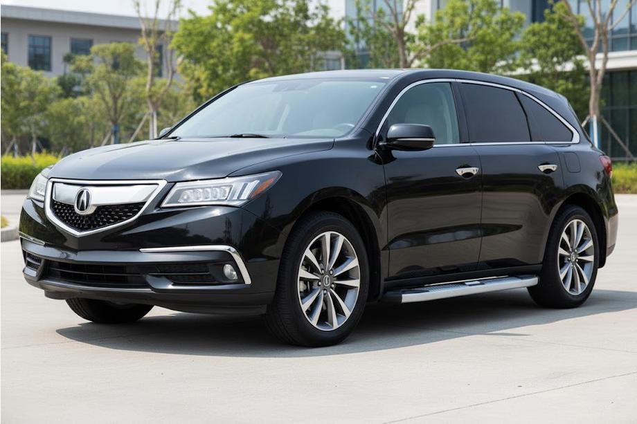 Acura MDX 2013-2020 Seitenschweller Mevsim Grey (2 Stk., Aluminium) Foto 1