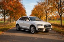 Audi Q3 2011-2019 Seitenschweller Mevsim Grey (2 Stk., Aluminium) Foto 1