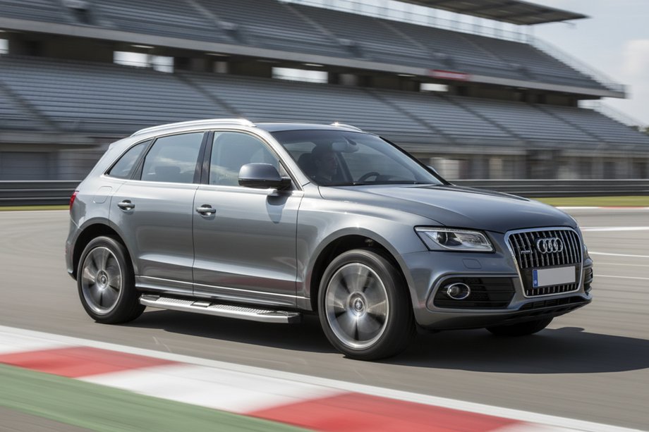 Audi Q5 2008-2017 Seitenschweller Mevsim Grey (2 Stk., Aluminium) Image