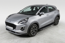 Ford Puma 2019- Seitenschweller Bosphore Grey (2 Stk., Aluminium) Foto 1