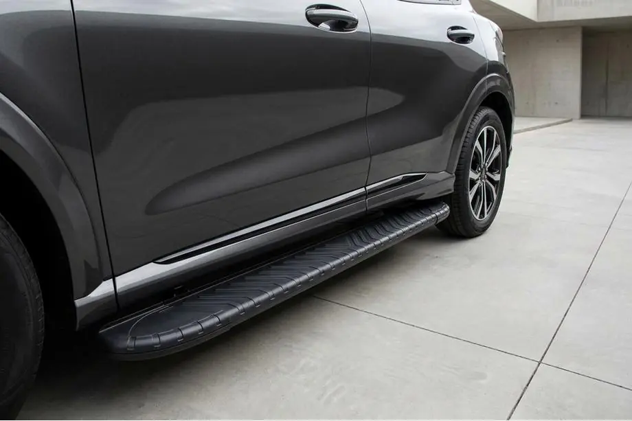 Ford Puma 2019- Seitenschweller Bosphore Black (2 Stk., Aluminium) Image