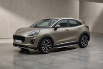Ford Puma 2019- Trittbretter Duru (2 Stk., Aluminium) Foto 1