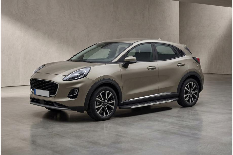Ford Puma 2019- Trittbretter Duru (2 Stk., Aluminium) Image