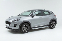 Ford Puma 2019- Seitenschweller Maya V2 (2 Stk., Aluminium) Foto 1