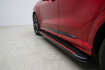 Ford Puma 2019- Seitenschweller Maya Red (2 Stk., Aluminium) Foto 1