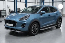 Ford Puma 2019- Seitenschweller Maydos V1 (2 Stk., Aluminium) Foto 1