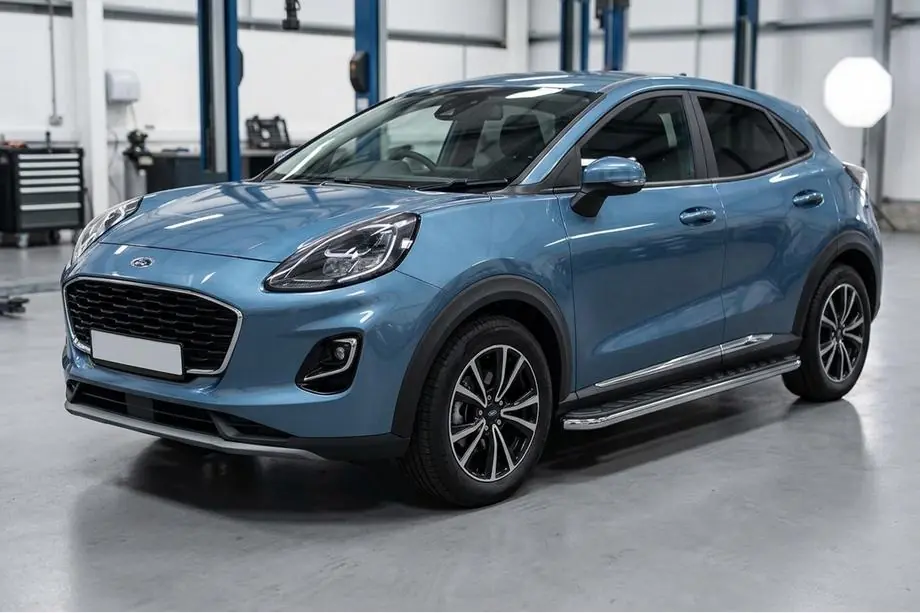 Ford Puma 2019- Seitenschweller Maydos V1 (2 Stk., Aluminium) Image