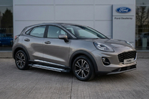 Ford Puma 2019- Trittbretter Rainbow (2 Stk., Aluminium) Foto 1