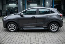 Ford Puma 2019- Trittbretter Allmond Grey (2 Stk., Aluminium) Foto 1
