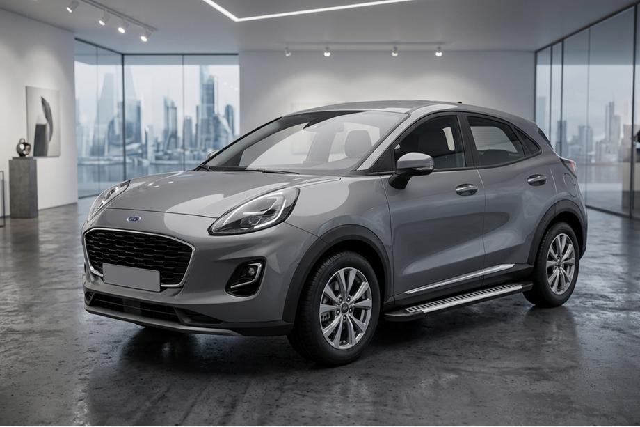Ford Puma 2019- Seitenschweller Line (2 Stk., Aluminium) Image