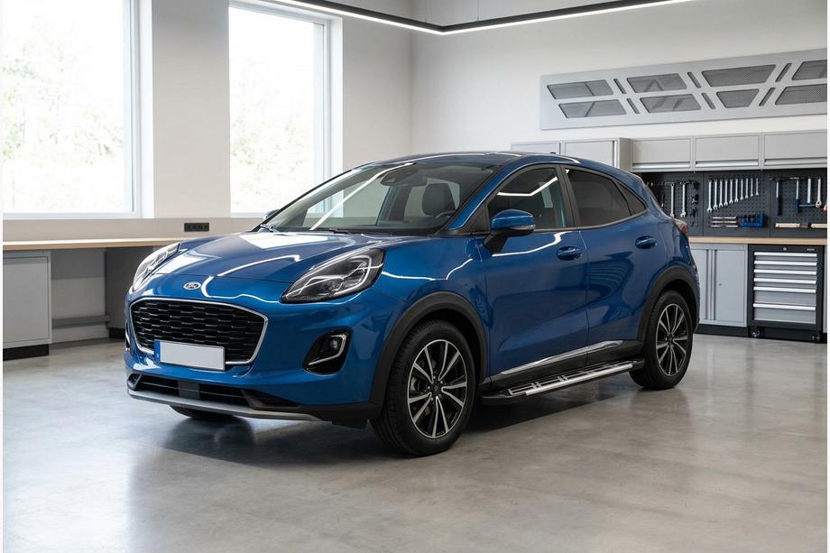 Ford Puma 2019- Seitenschweller Sunrise (2 Stk., Aluminium) Image