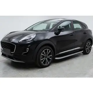 Seitenschweller Tayga Grey (2 Stk., Aluminium) Foto 1