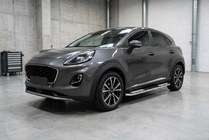 Ford Puma 2019- Seitenschweller Tayga V2 (2 Stk., Aluminium) Foto 1
