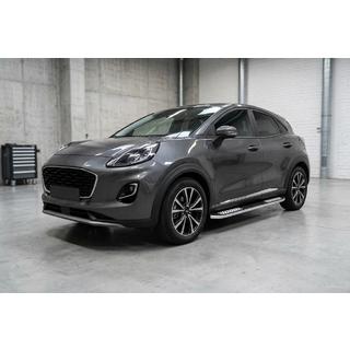 Seitenschweller Tayga V2 (2 Stk., Aluminium) Foto 1