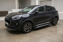 Ford Puma 2019- Seitenschweller Vision New Black (2 Stk., Aluminium) Foto 1