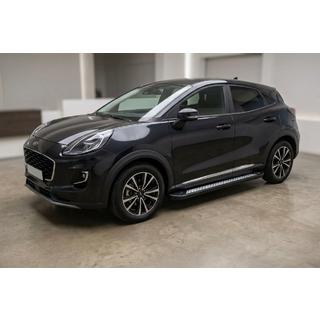 Seitenschweller Vision New Black (2 Stk., Aluminium) Foto 1