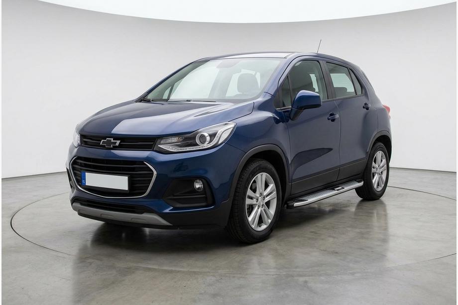 Chevrolet Trax 2012-2023 Seitenschweller Mevsim Grey (2 Stk., Aluminium) Image