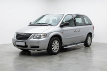 Chrysler Voyager 2001-2007 Seitenschweller Mevsim Grey (2 Stk., Aluminium) Foto 1