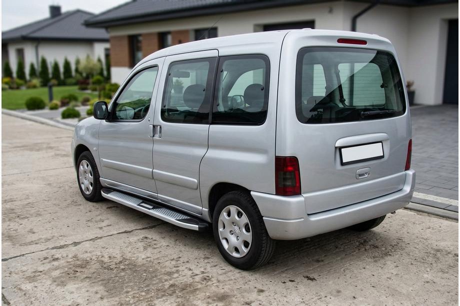 Citroen Berlingo 1996-2008 Seitenschweller Mevsim Grey (2 Stk., Aluminium) Image