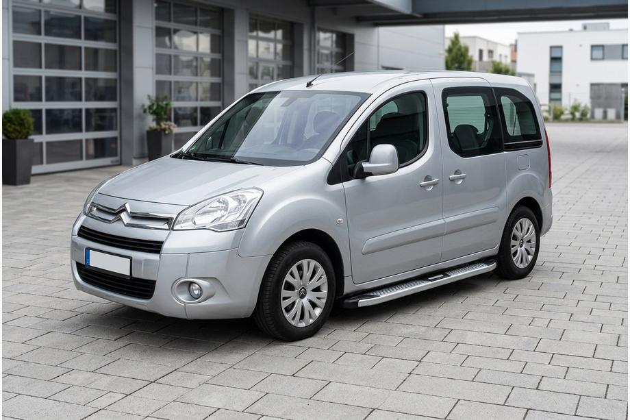 Citroen Berlingo 2008-2018 Seitenschweller Mevsim Grey (2 Stk., Aluminium) Image