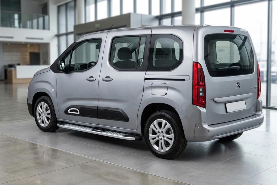 Citroen Berlingo/Multispace 2018- Seitenschweller Mevsim Grey (2 Stk., Aluminium) Image