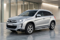 Citroen C-4 Aircross 2012-2017 Seitenschweller Mevsim Grey (2 Stk., Aluminium) Foto 1