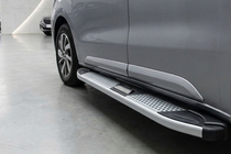 Citroen Jumpy/Dispatch 2017- Seitenschweller Mevsim Grey (2 Stk., Aluminium) Foto 1