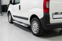 Citroen Nemo 2007-2017 Seitenschweller Mevsim Grey (2 Stk., Aluminium) Foto 1