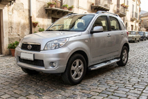 Daihatsu Terios 2006-2017 Seitenschweller Mevsim Grey (2 Stk., Aluminium) Foto 1