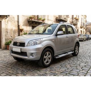 Seitenschweller Mevsim Grey (2 Stk., Aluminium) Daihatsu Terios 2006-2017 Foto 1