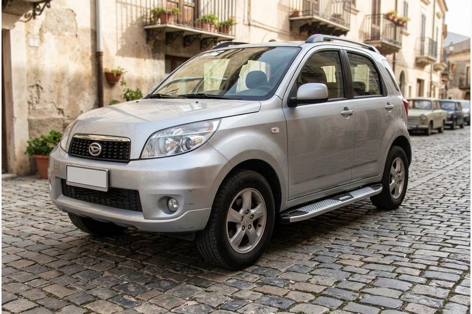 Daihatsu Terios 2006-2017 Seitenschweller Mevsim Grey (2 Stk., Aluminium) Image