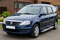 Dacia Logan MCV 2004-2014 Seitenschweller Mevsim Grey (2 Stk., Aluminium) Foto 3