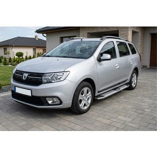 Seitenschweller Mevsim Grey (2 Stk., Aluminium) Dacia Logan MCV 2013-2020 Foto 1