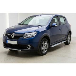 Seitenschweller Mevsim Grey (2 Stk., Aluminium) Dacia Sandero 2013-2020 Foto 1