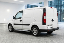 Fiat Doblo I 2001-2005 Seitenschweller Mevsim Grey (2 Stk., Aluminium) Foto 1