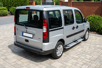 Fiat Doblo I 2005-2010 Seitenschweller Mevsim Grey (2 Stk., Aluminium) Foto 1