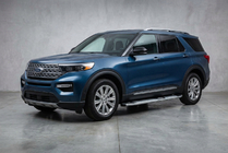 Ford Explorer 2019- Seitenschweller Mevsim Grey (2 Stk., Aluminium) Foto 1