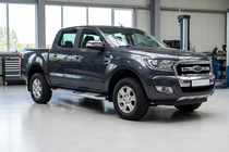 Ford Ranger 2011–2022 Seitenschweller Mevsim Grey (2 Stk., Aluminium) Foto 1