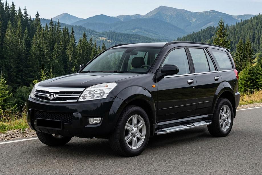 GreatWall Haval/Hover H3 2005-2013 Seitenschweller Mevsim Grey (2 Stk., Aluminium) Foto 1