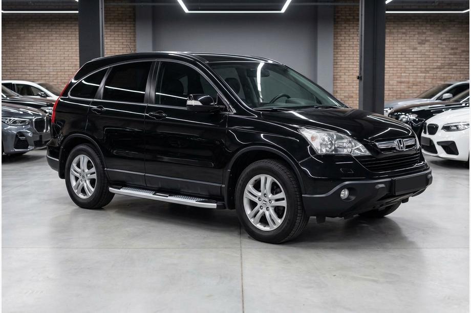 Honda CRV 2007-2011 Seitenschweller Mevsim Grey (2 Stk., Aluminium) Image