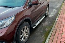 Honda CRV 2012-2016 Seitenschweller Mevsim Grey (2 Stk., Aluminium) Foto 2