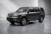 Honda Pilot 2008-2015 Seitenschweller Mevsim Grey (2 Stk., Aluminium) Foto 1